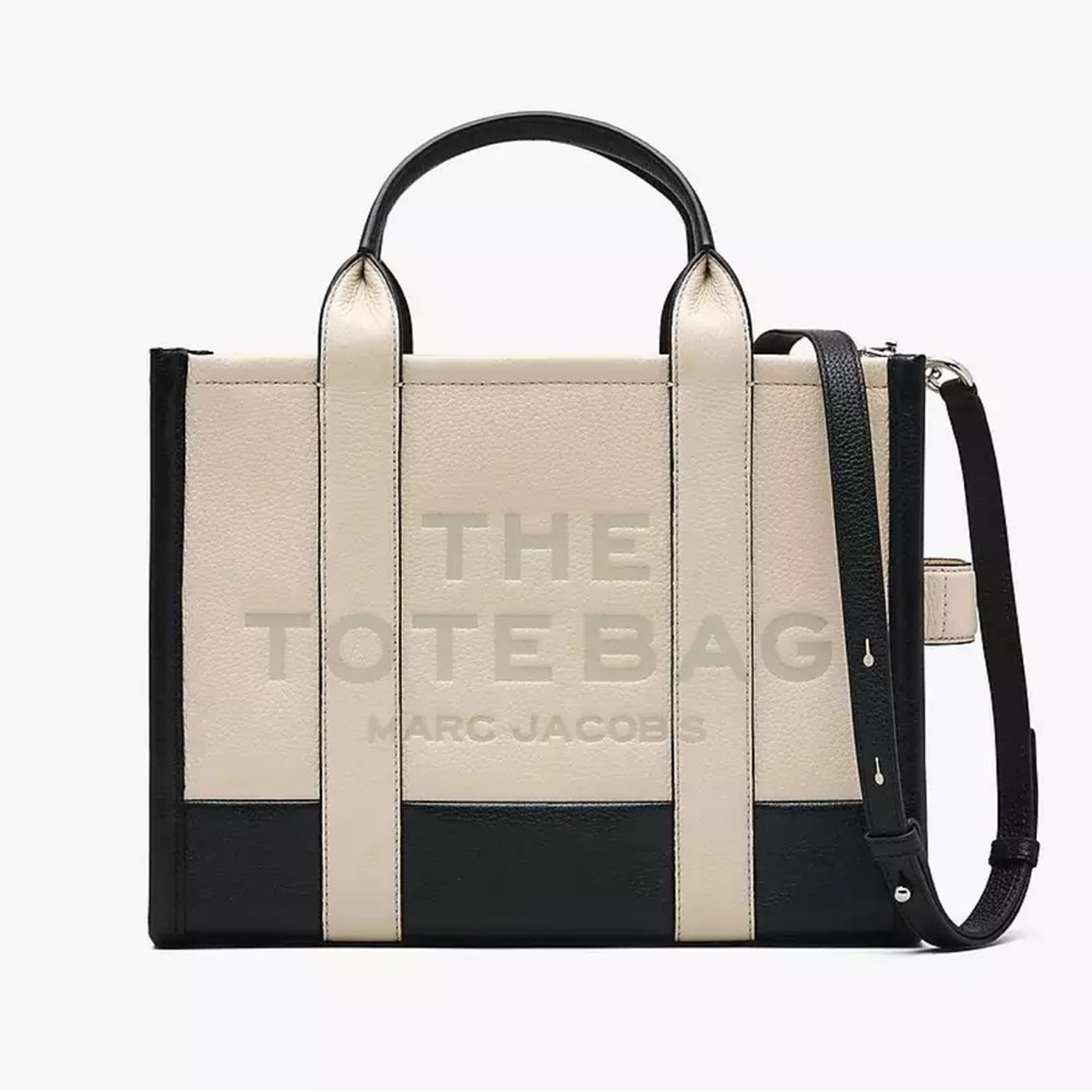 MARC JACOBS THE COLORBLOCK MINI TOTE BAG